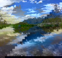 Noosa Everglades Serenity Cruise  Highlights Tour Inc. Lunch  Cruise - Holiday Byron Bay