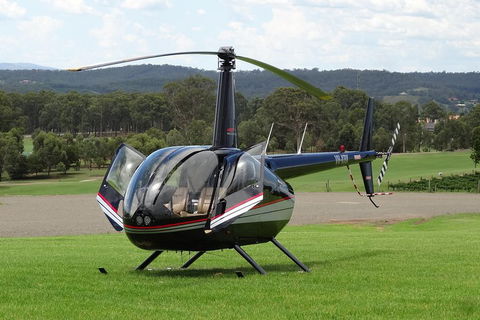 3-Hour Hunter Valley Scenic Helicopter Tour Including 3-Course Lunch From Cessnock - Holiday Byron Bay 0