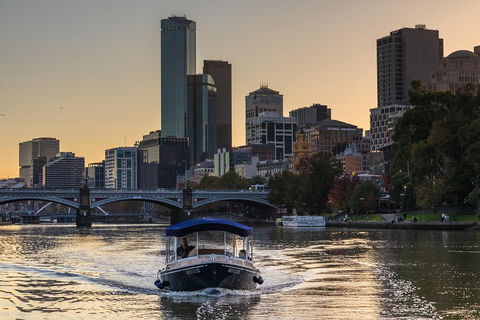 Luxury Private 90min Wine And Cheese Yarra River Cruise - Holiday Byron Bay 0