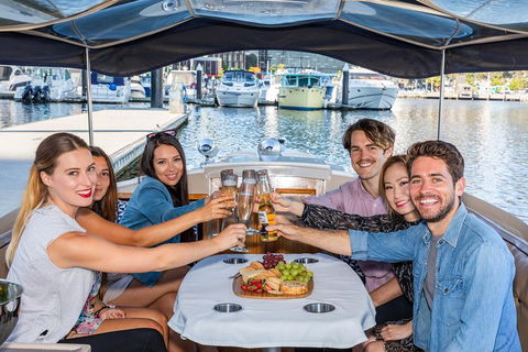 Luxury Private 90min Wine And Cheese Yarra River Cruise - Holiday Byron Bay 5