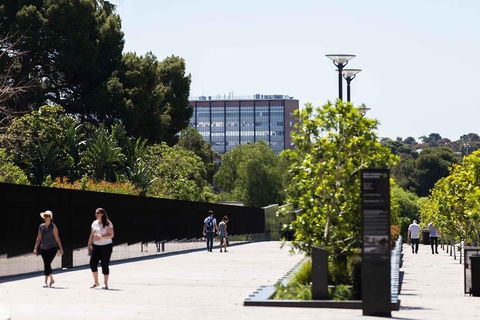 Adelaide 90-Minute Pedicab Tour: Scenic Green & River Experience - Holiday Byron Bay 4