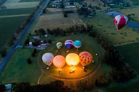 Yarra Valley Balloon Flight And Winery Tour - Holiday Byron Bay 3