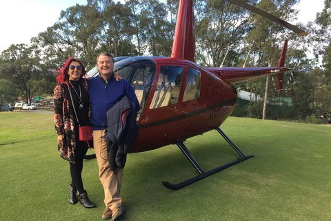 Helicopter Tour Of Hunter Valley In New South Wales With Lunch - Holiday Byron Bay 0
