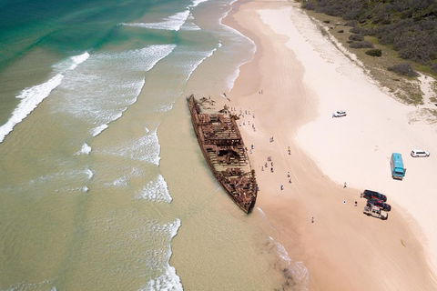 Fraser Explorer K'gari 2-Day Tour - Holiday Byron Bay 1