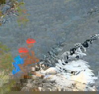 Blue Mountains Hanging Rock SELF-GUIDED Mountain Bike Hire Service - Holiday Byron Bay
