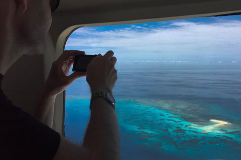 Whitsunday Islands And Heart Reef Scenic Flight - 70 Minutes - Holiday Byron Bay 0