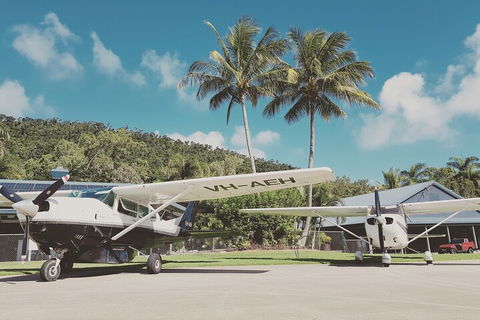 Whitsunday Islands And Heart Reef Scenic Flight - 70 Minutes - Holiday Byron Bay 2