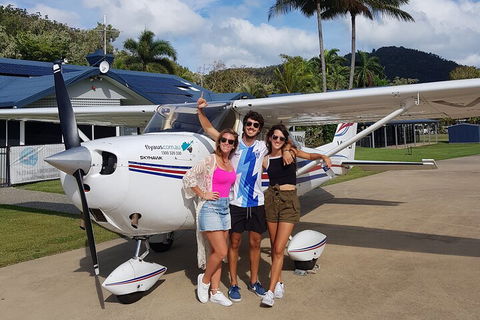 Whitsunday Islands And Heart Reef Scenic Flight - 70 Minutes - Holiday Byron Bay 3