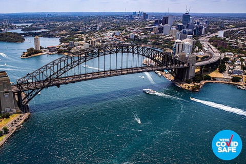 Private Helicopter Flight Over Sydney & Beaches For 2 Or 3 People - 30 Minutes - Holiday Byron Bay 0