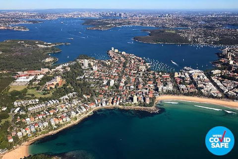 Private Helicopter Flight Over Sydney & Beaches For 2 Or 3 People - 30 Minutes - Holiday Byron Bay 3
