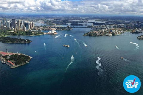 Private Helicopter Flight Over Sydney & Beaches For 2 Or 3 People - 30 Minutes - Holiday Byron Bay 4
