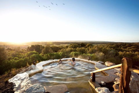 Peninsula Hot Springs & Wine Tasting - Day Tour - Holiday Byron Bay 0