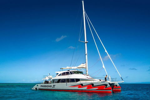 Passions Of Paradise Great Barrier Reef Snorkel And Dive Cruise From Cairns By Luxury Catamaran - Holiday Byron Bay 0