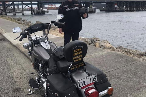 Harley Davidson Bike & Trike Tour Rides - Holiday Byron Bay 0