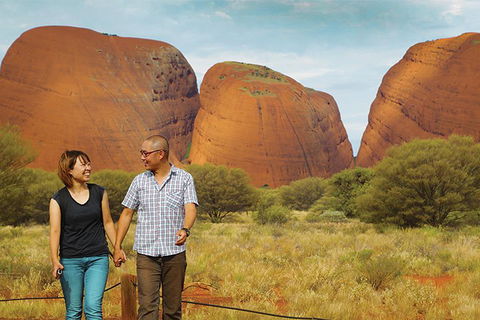 Ayers Rock 4 Tour Combo: Complete Uluru Base Walk At Sunrise, Valley Of The Winds At Sunrise, Kata Tjuta Sunset And Uluru Sunset - Holiday Byron Bay 0