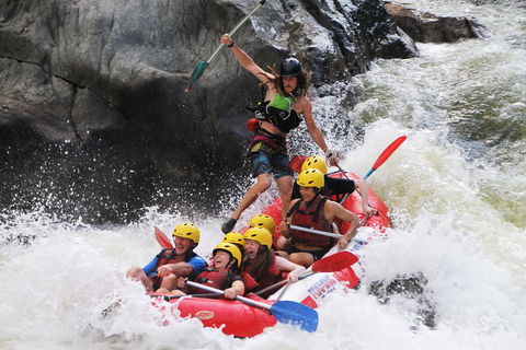 Barron Gorge National Park Half-Day White Water Rafting From Cairns Or Port Douglas - Holiday Byron Bay 0
