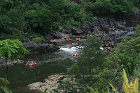 Barron Gorge National Park Half-Day White Water Rafting From Cairns Or Port Douglas - Holiday Byron Bay 3