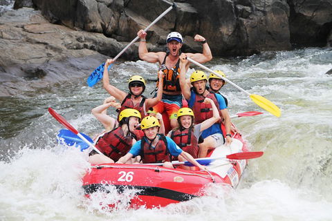 Barron Gorge National Park Half-Day White Water Rafting From Cairns Or Port Douglas - Holiday Byron Bay 4