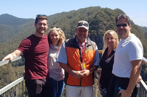 Leven Canyon Day Trip Including Wings Wildlife Park Or Gunns Plains Caves - Holiday Byron Bay 1