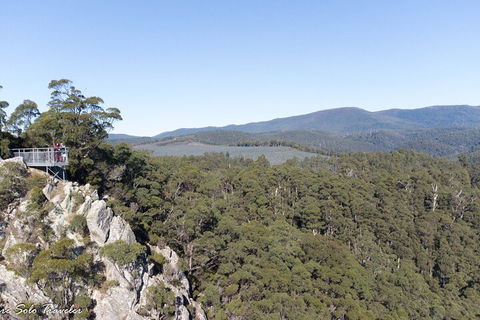Leven Canyon Day Trip Including Wings Wildlife Park Or Gunns Plains Caves - Holiday Byron Bay 2