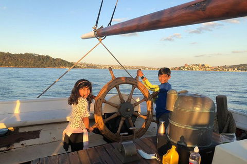 Sydney Harbour Tall Ship Afternoon Discovery Cruise - Holiday Byron Bay 0