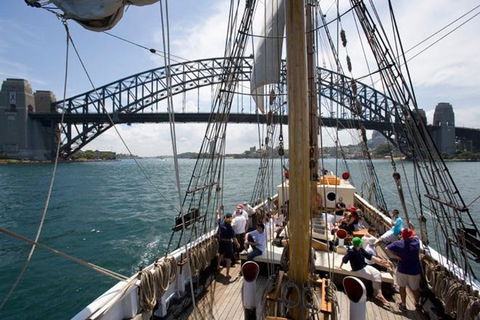 Sydney Harbour Tall Ship Afternoon Discovery Cruise - Holiday Byron Bay 1
