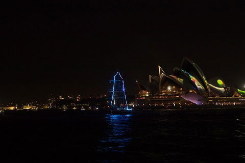 Vivid Tall Ships Dinner Cruise On Sydney Harbour - Holiday Byron Bay 0