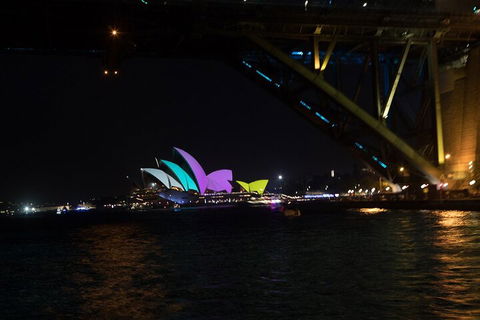 Vivid Tall Ships Dinner Cruise On Sydney Harbour - Holiday Byron Bay 2