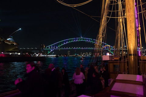 Vivid Tall Ships Dinner Cruise On Sydney Harbour - Holiday Byron Bay 3
