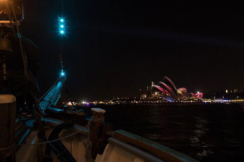 Vivid Tall Ships Dinner Cruise On Sydney Harbour - Holiday Byron Bay 5