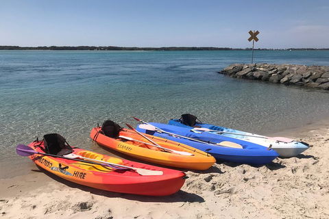 1-Hour Single Or Double Kayak Hire On Golden Beach, Caloundra - Holiday Byron Bay 1