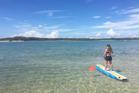 Golden Beach 1-Hour Stand-Up Paddleboard Hire On The Sunshine Coast - Holiday Byron Bay 4