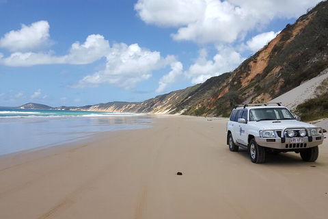 Great Beach Drive 4WD Tour - Private Charter From Noosa To Rainbow Beach - Holiday Byron Bay 2